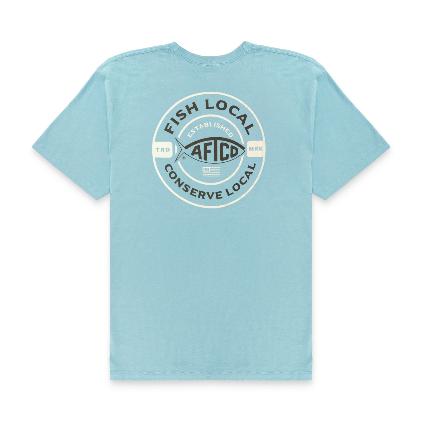 Aftco Men's Classico S/S TEE Shirt