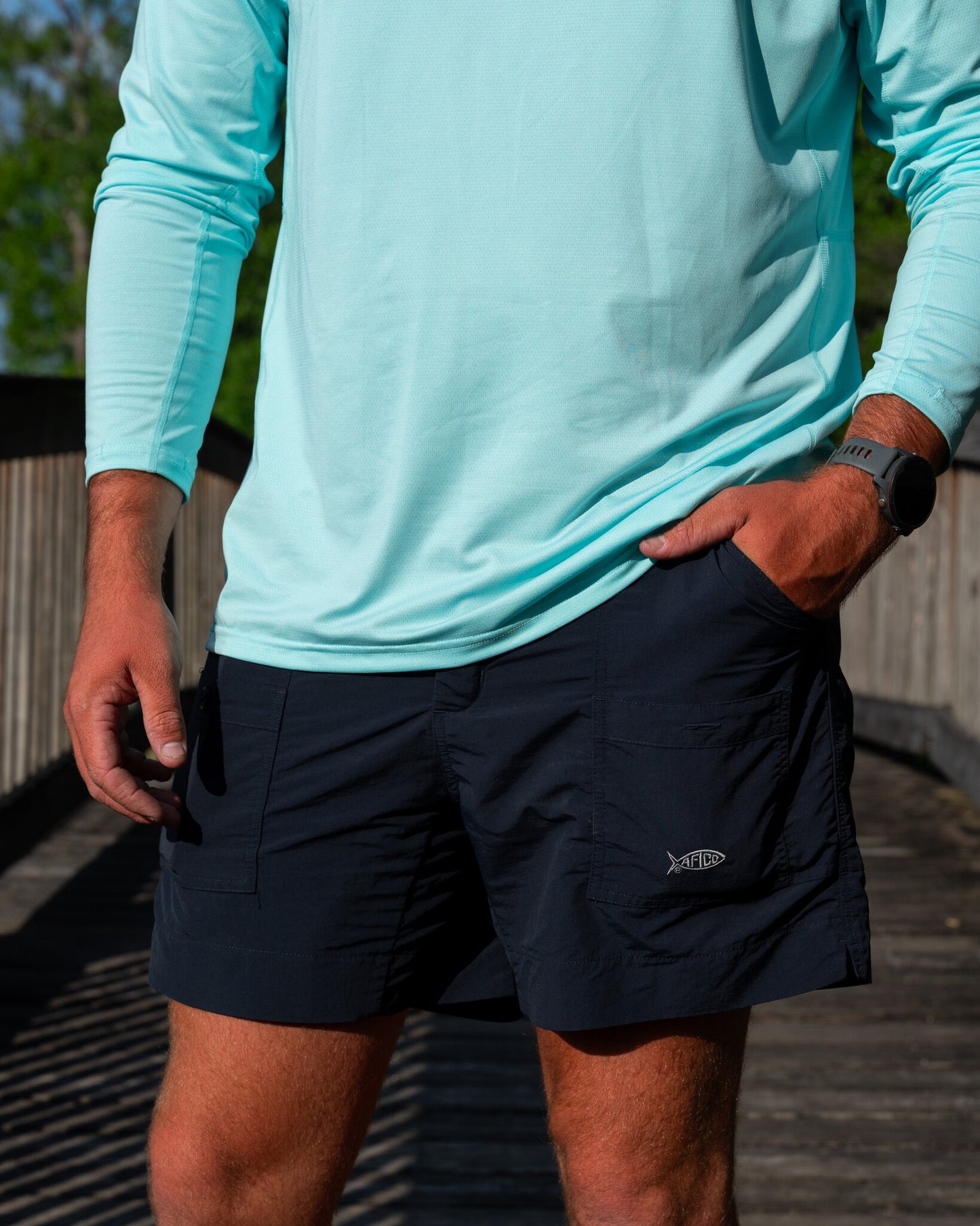 Aftco Men's M01's Original Fishing Shorts