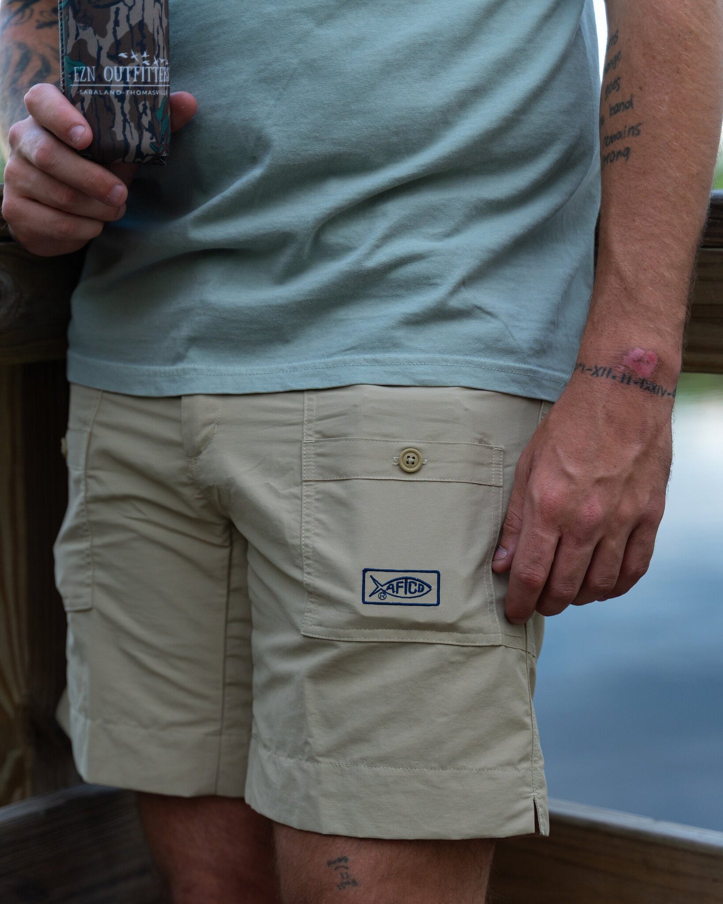 Aftco M01L Men's Original Fishing Shorts