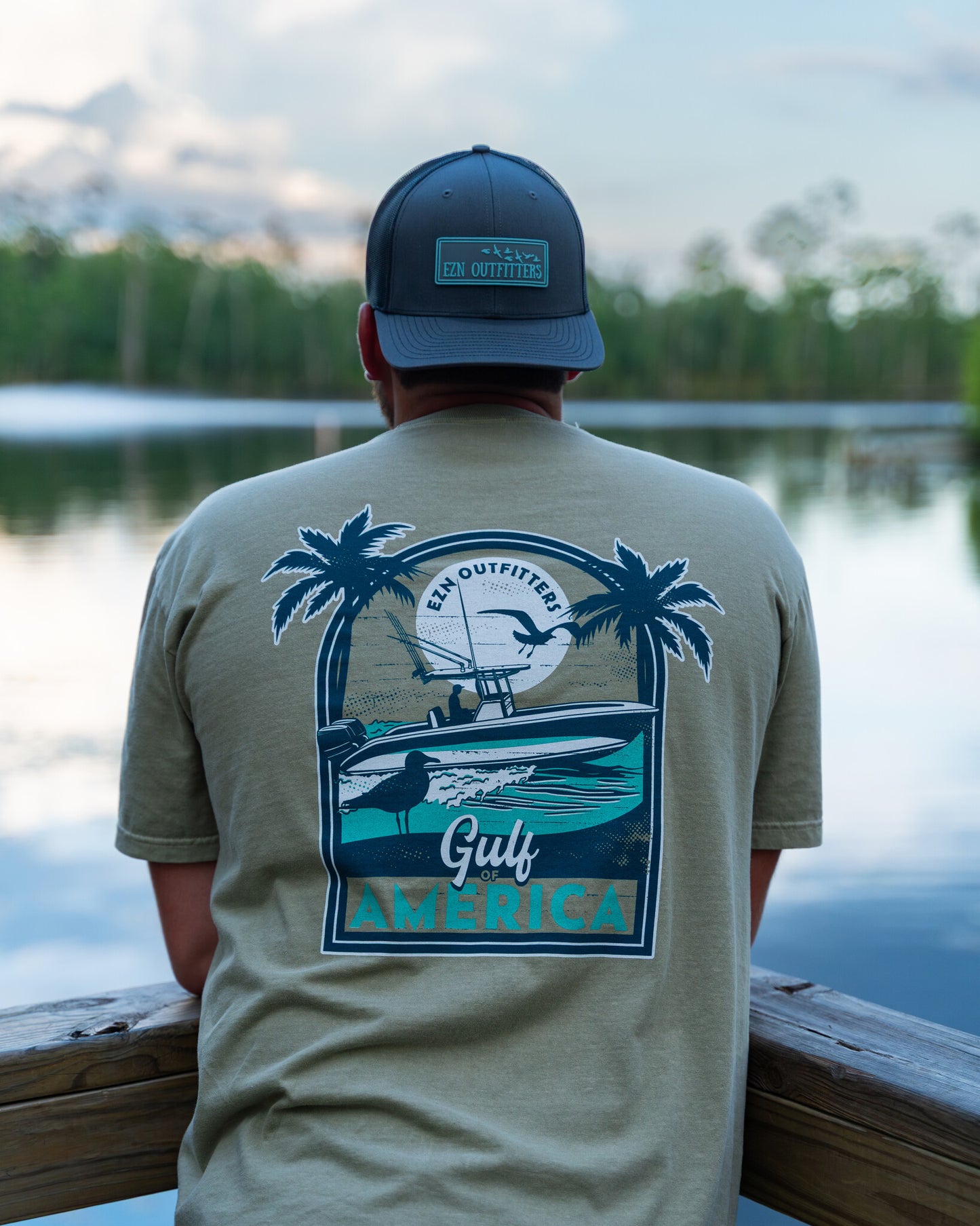 EZN Outfitters Gulf of America S/S TEE Shirt