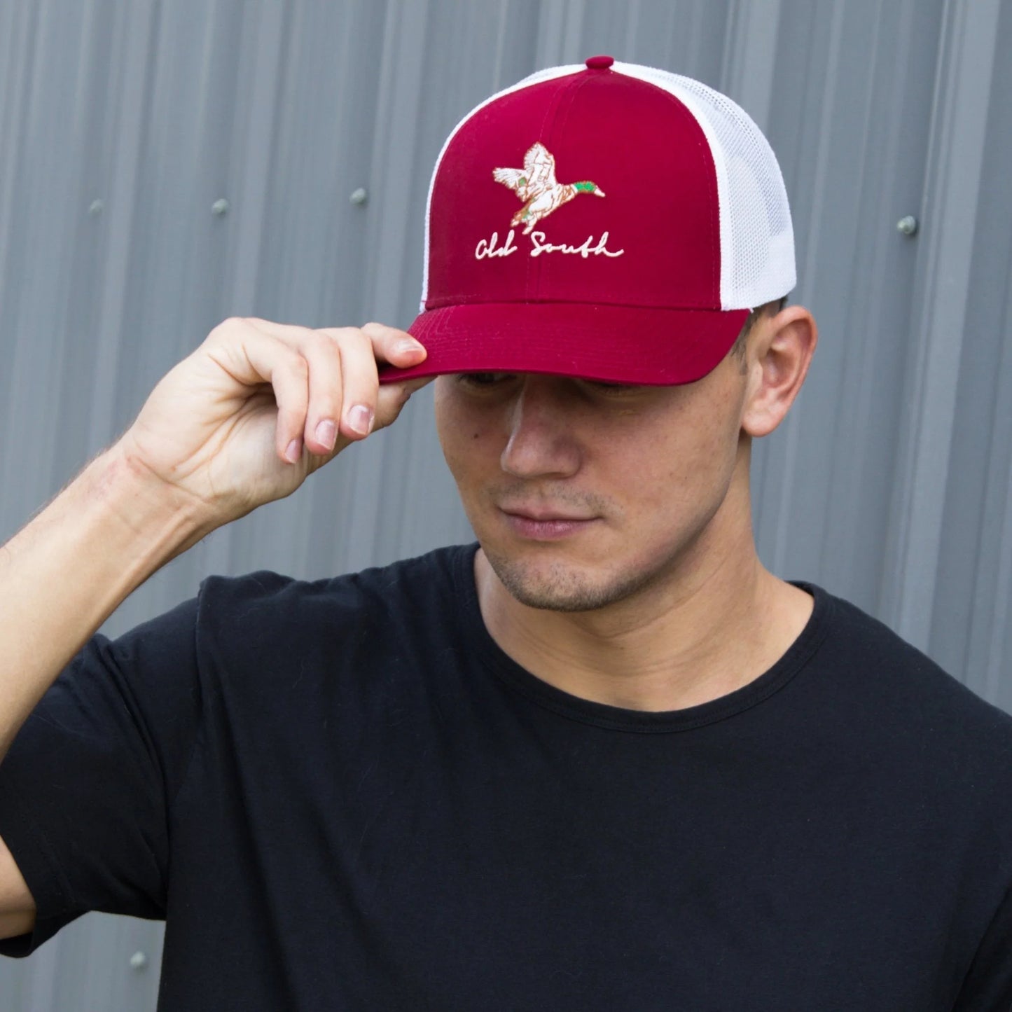 Old South Apparel Mallard Snapback Hat
