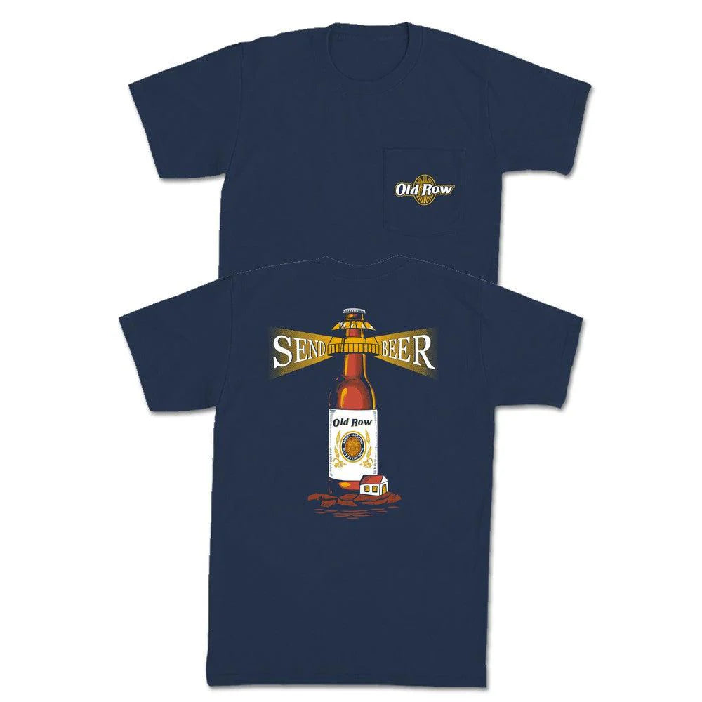Old Row Outdoors The Lite House Pocket S/S TEE Shirt