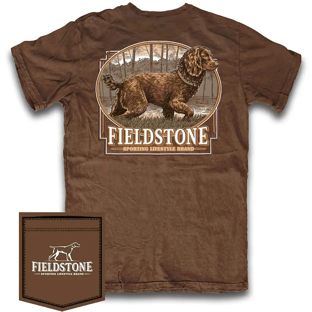 Fieldstone Outdoors Boykin Flush S/S TEE Shirt