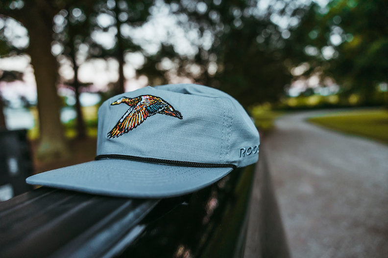 Roost Waterfowl Roost Blue Winged Teal Rope Snapback Hat