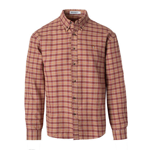 Roost Waterfowl Roost Plaid Button Down L/S Shirt