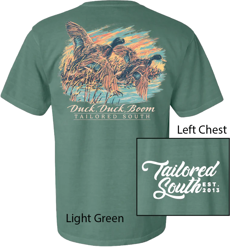 Tailored South Ducks S/S TEE Shirt