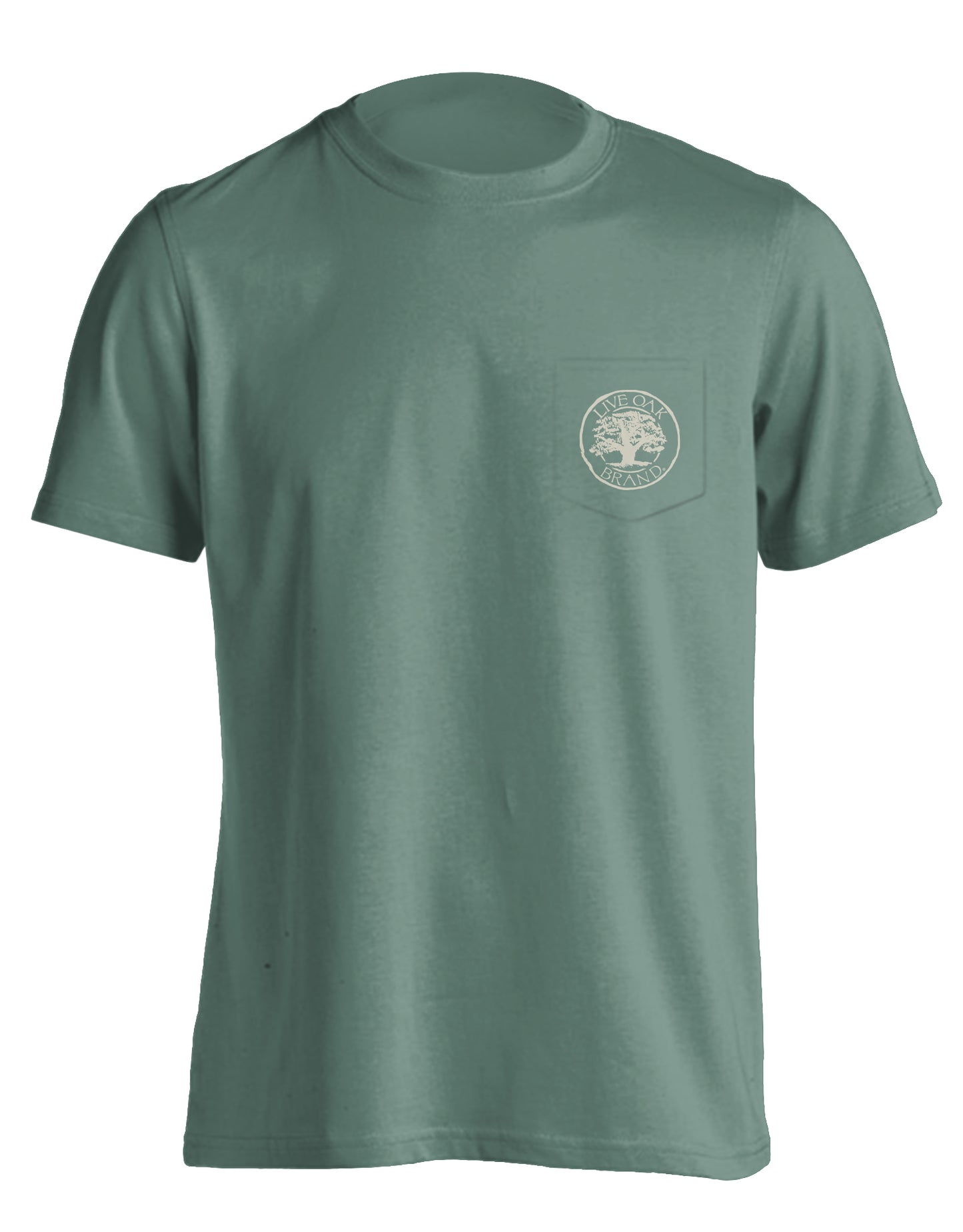 Like Oak Brand State Mallard, Alabama S/S TEE Shirt
