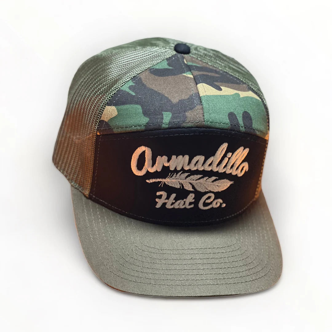 Armadillo Hat Co. Walker Snapback Hat