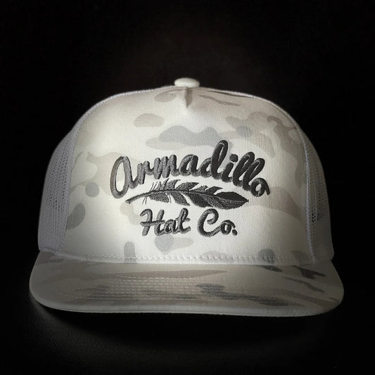 Armadillo Hat Co. Arctic Fox Snapback Hat