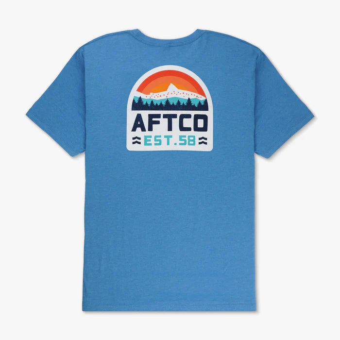 Aftco Men's Rustic S/S TEE Shirt