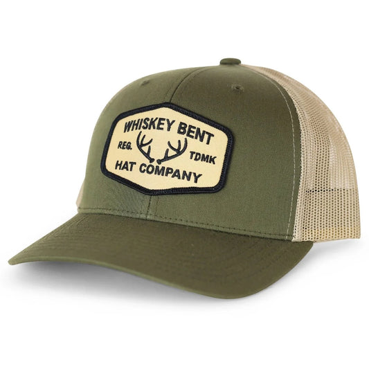 Whiskey Bent Hat Co. The Rut Snapback Hat