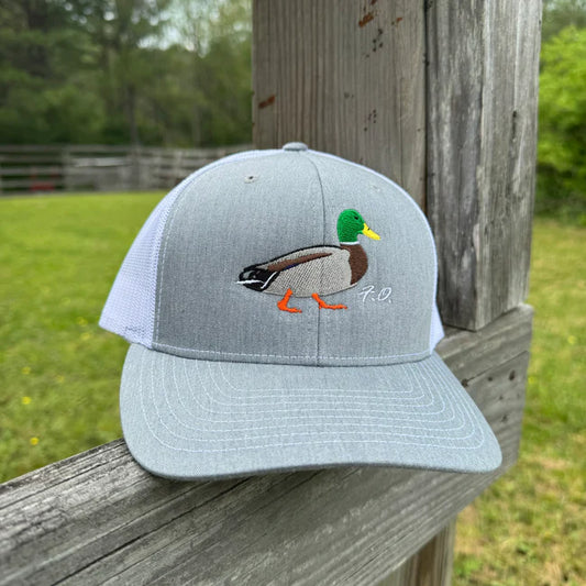 Freak Outdoors Skatin' on Thin Ice Embroidered Snapback Hat