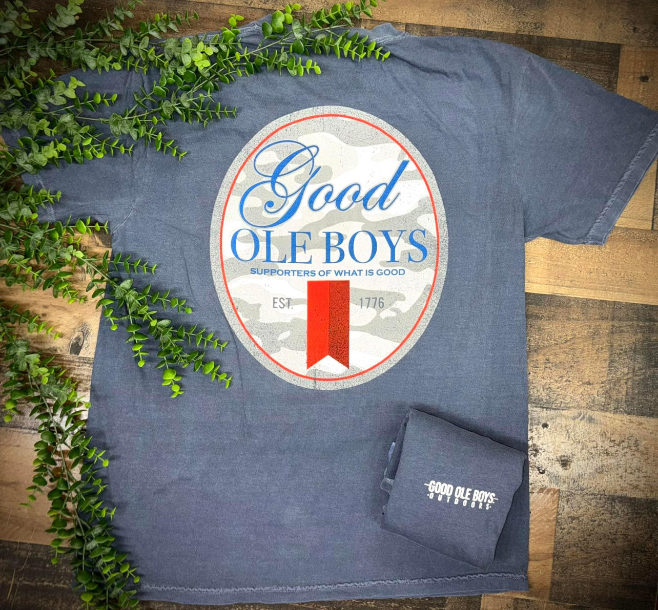 Good OLE Boy Outdoors Ultra Label S/S TEE Shirt