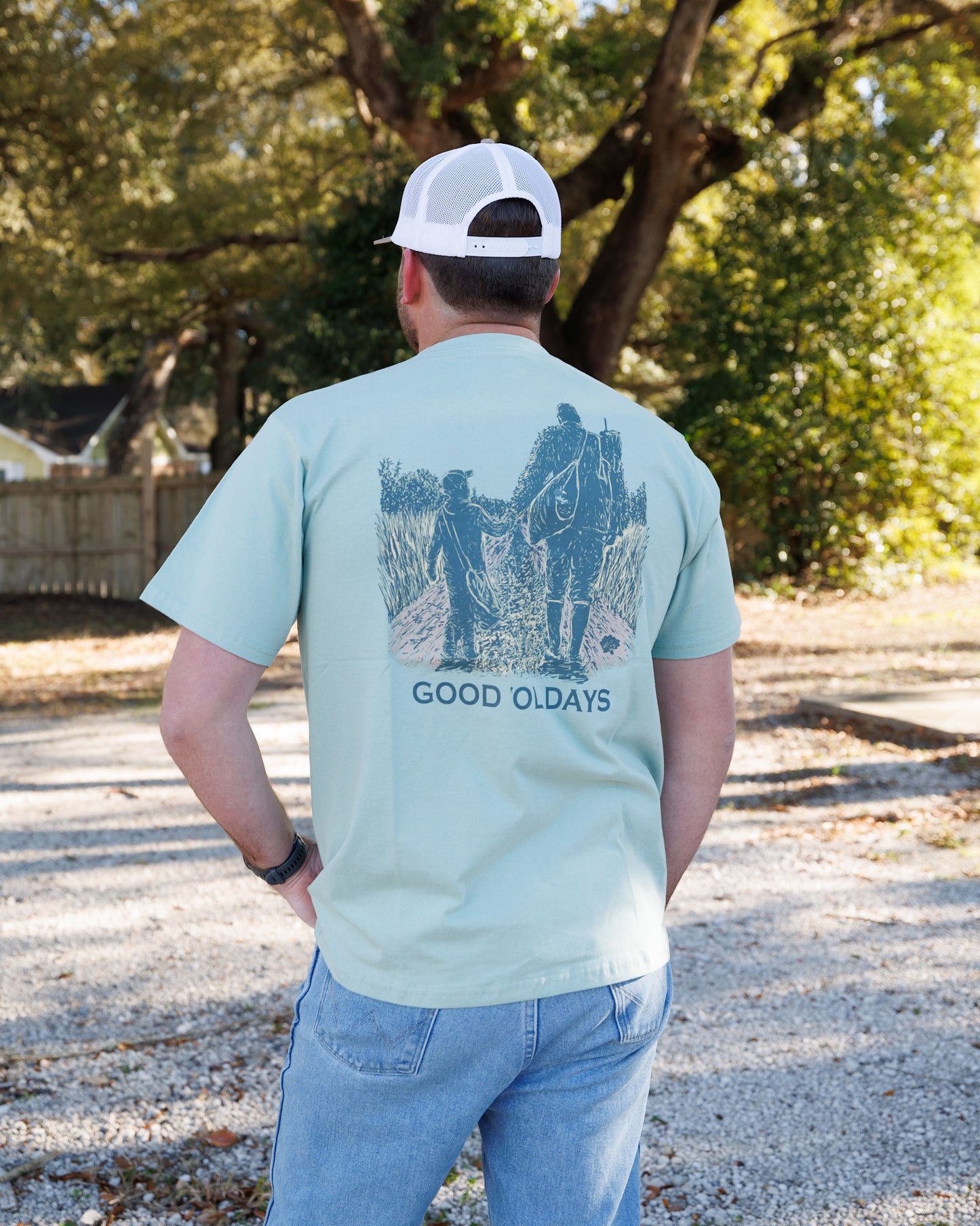 Rolling Thunder Good OLE Days S/S TEE Shirt