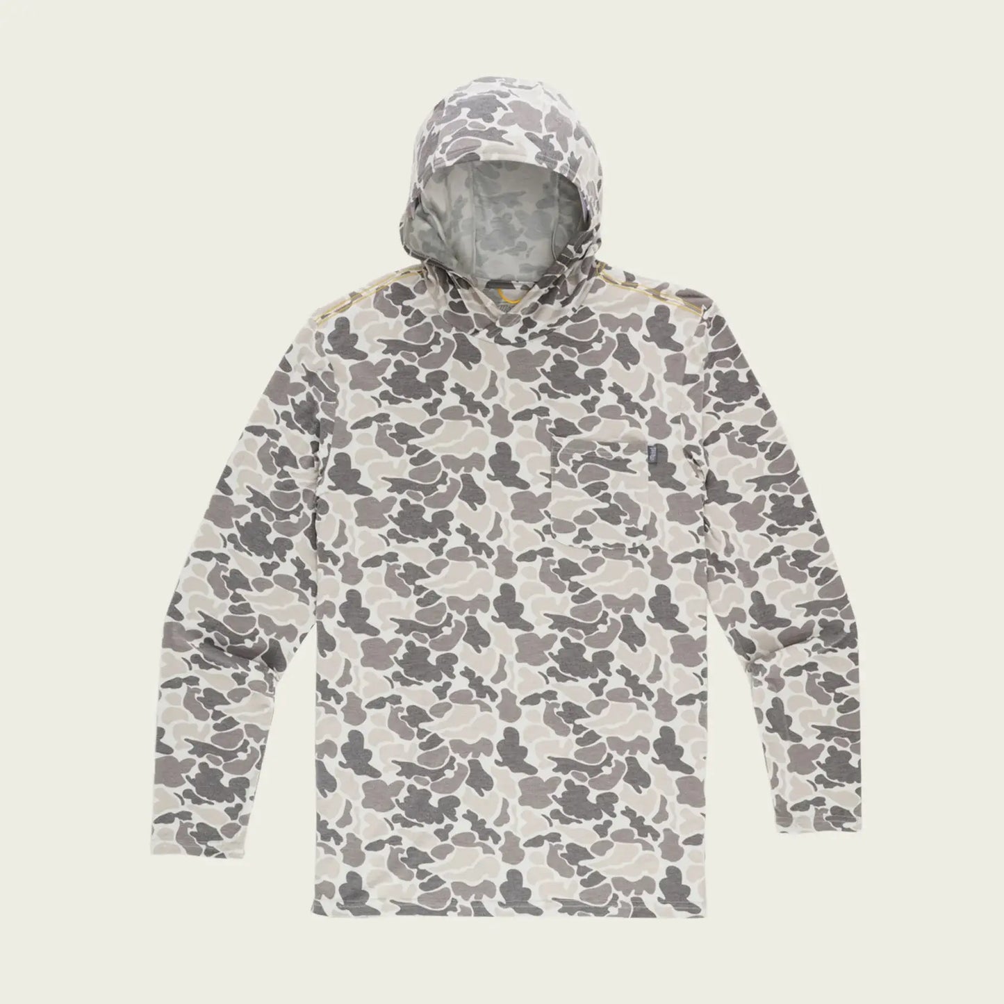Marsh Wear Apparel Men's Buxton Hagood Hood Knitted Performance L/S Shirt
