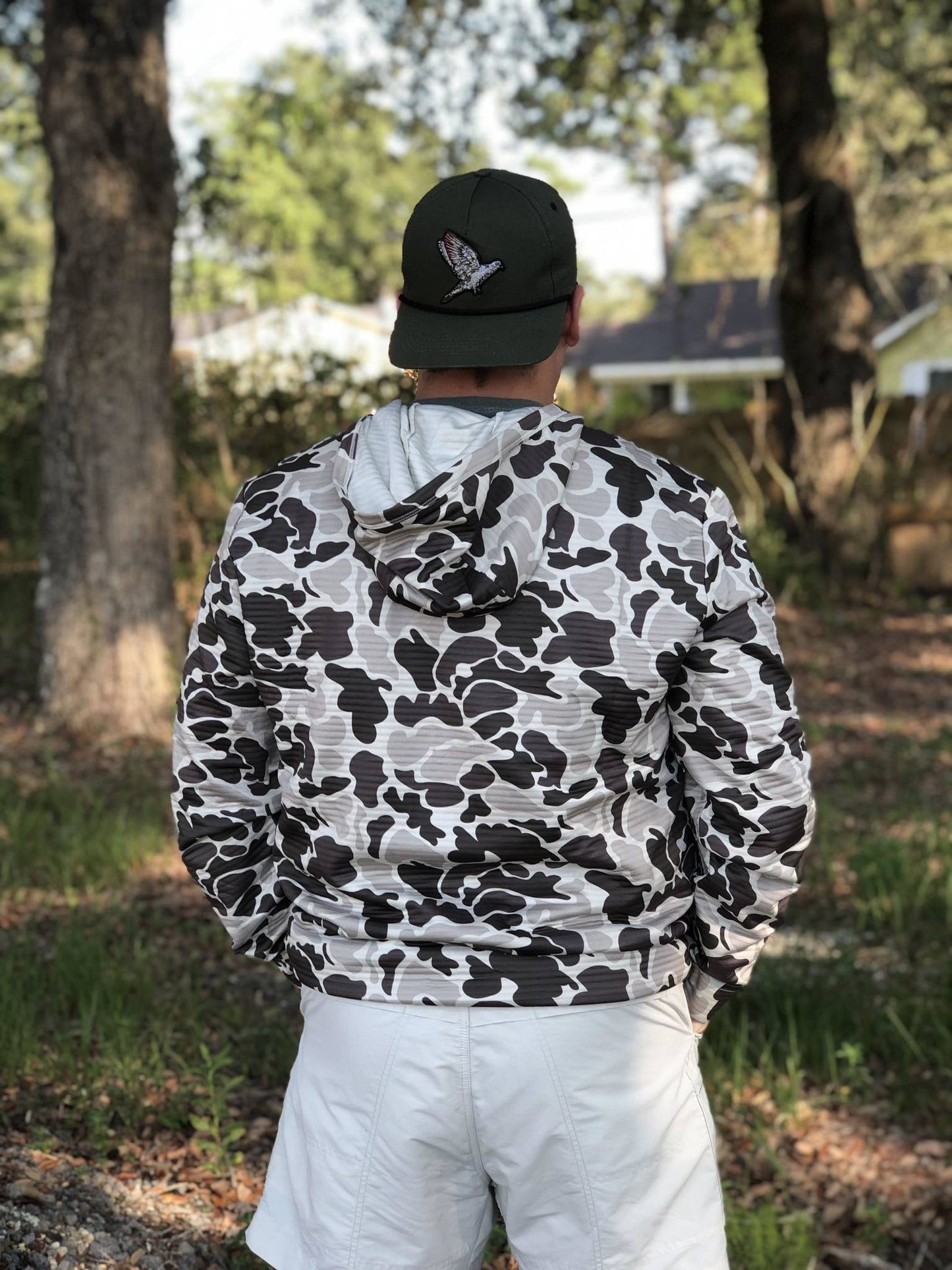 Marsh Wear Men's Sullivan Hagood Pullover Hooded Jacket