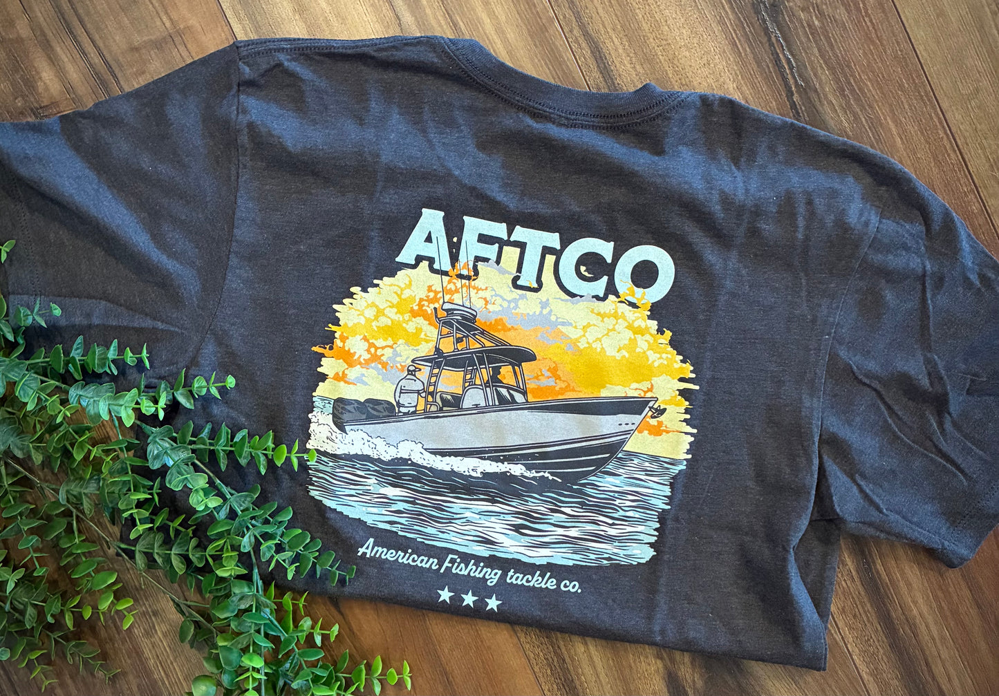 Aftco Men's Homebound S/S TEE Shirt