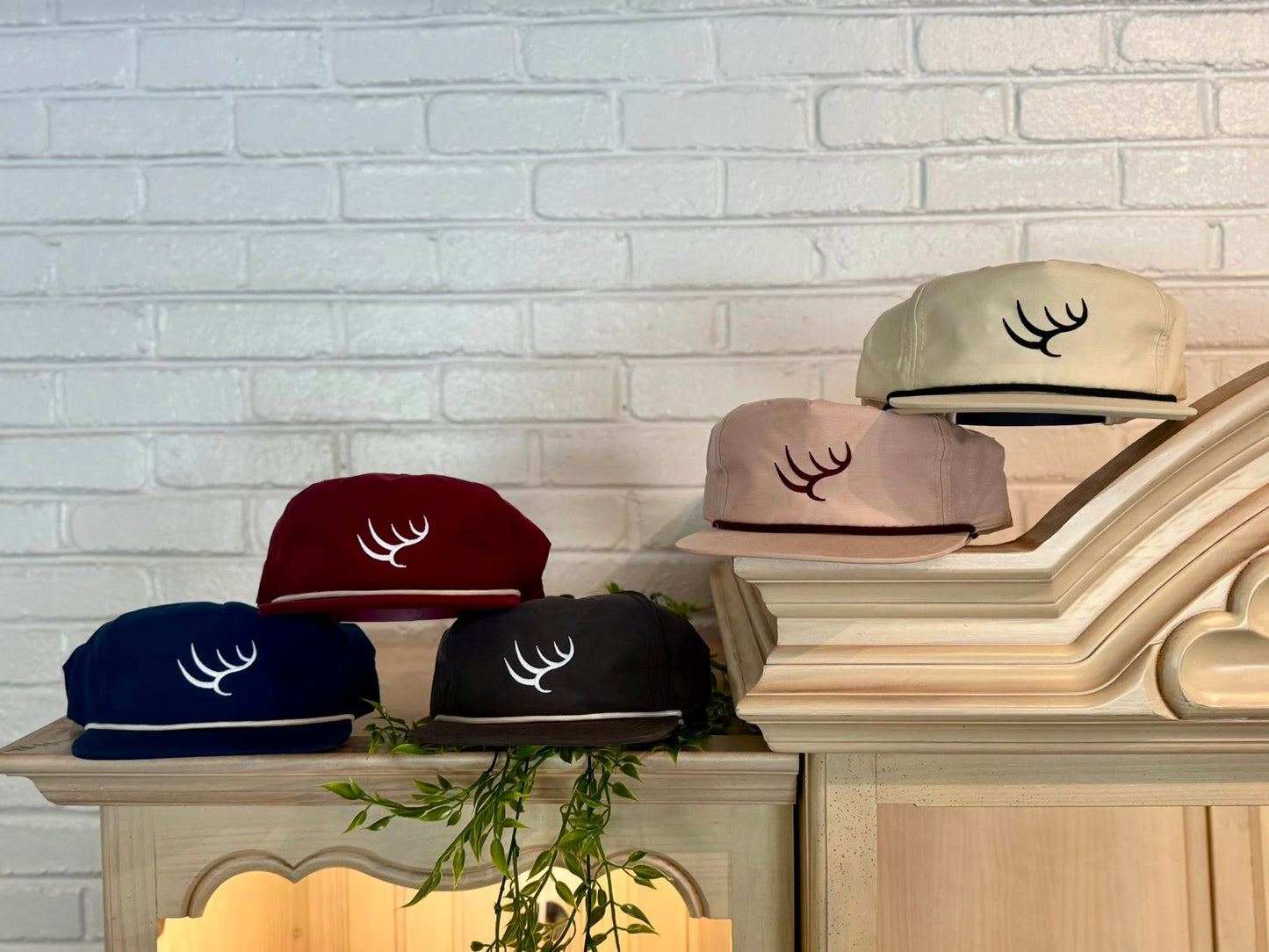 Hunt to Harvest Throwback Roper Rope Snapback Hat