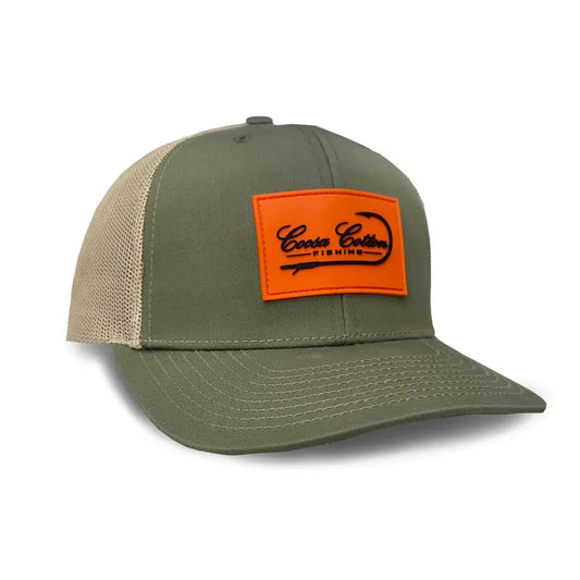 Coosa Cotton Choccolocco Creek Patch Trucker Snapback Hat