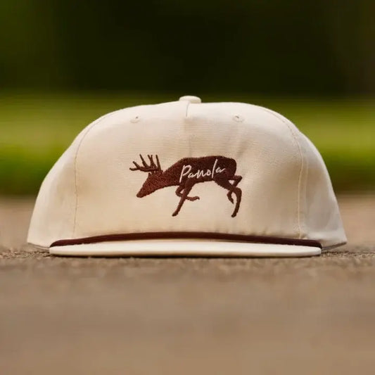 Panola Brand Chasing Buck Rope Snapback Hat