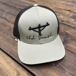Old South Apparel Lineman Pole Snapback Hat