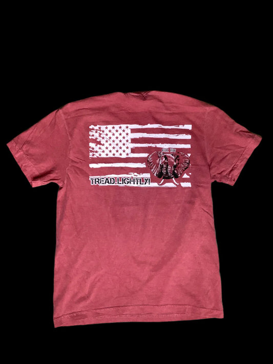 Speckle Bellies AL Tread S/S TEE Shirt