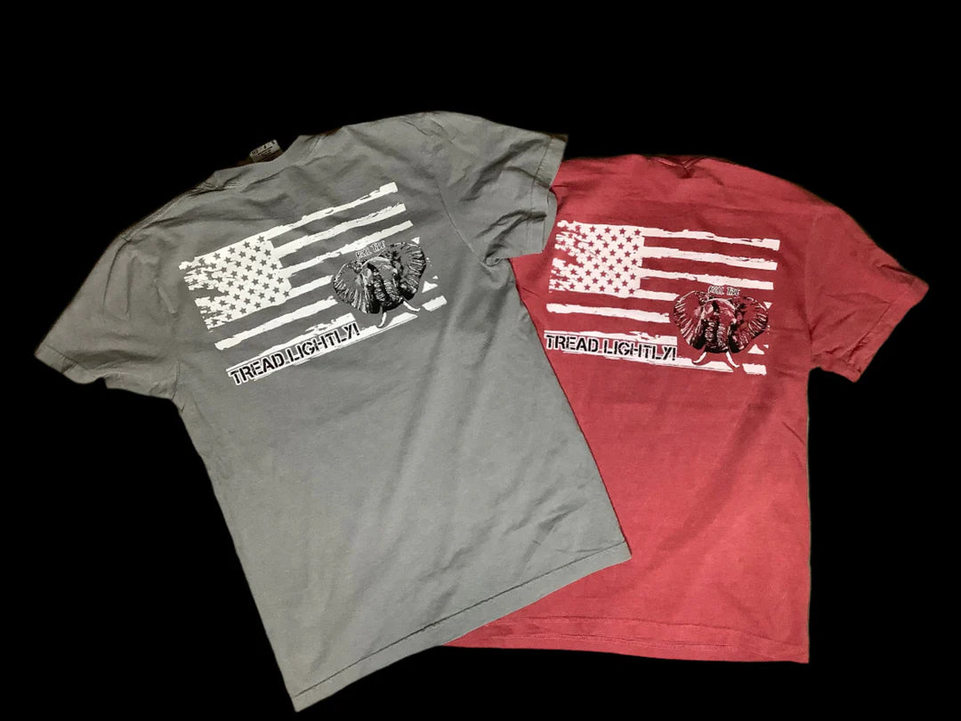 Speckle Bellies AL Tread S/S TEE Shirt