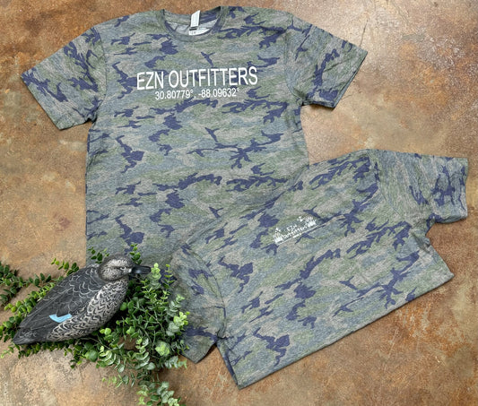 EZN Outfitters Women's Saraland Coordinates OFC S/S TEE Shirt