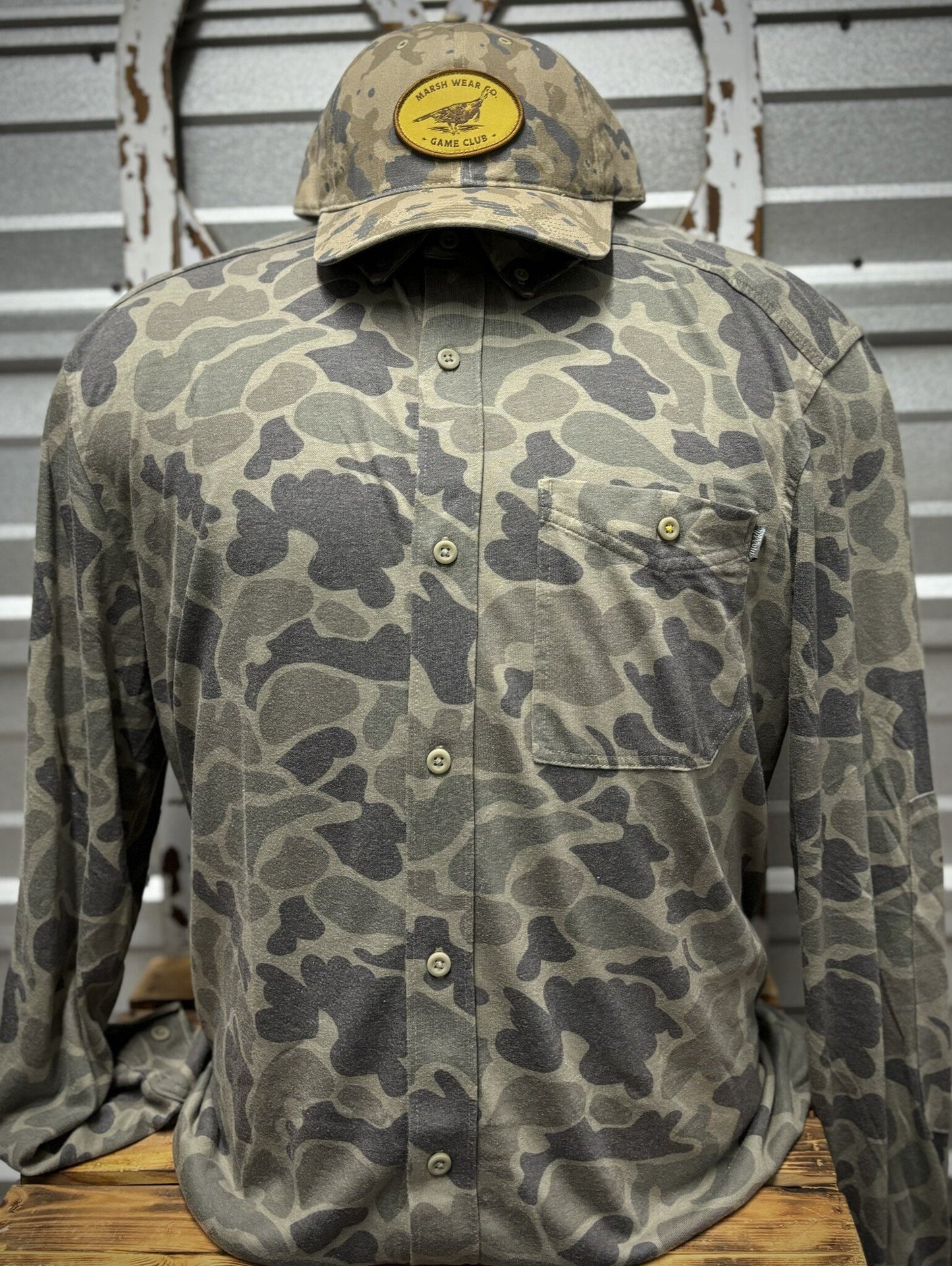 Marsh Wear Apparel Lobeco L/S Button Down Shirt