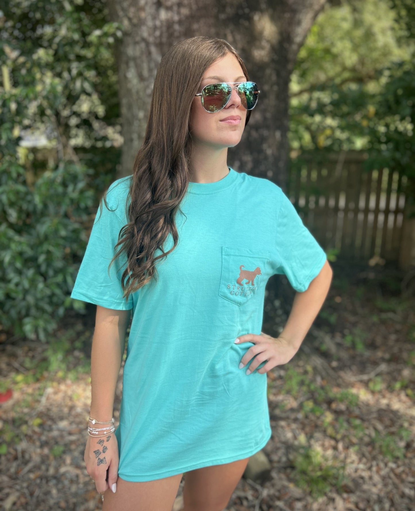 Struttin' Cotton That Dog Will Hunt S/S TEE Shirt