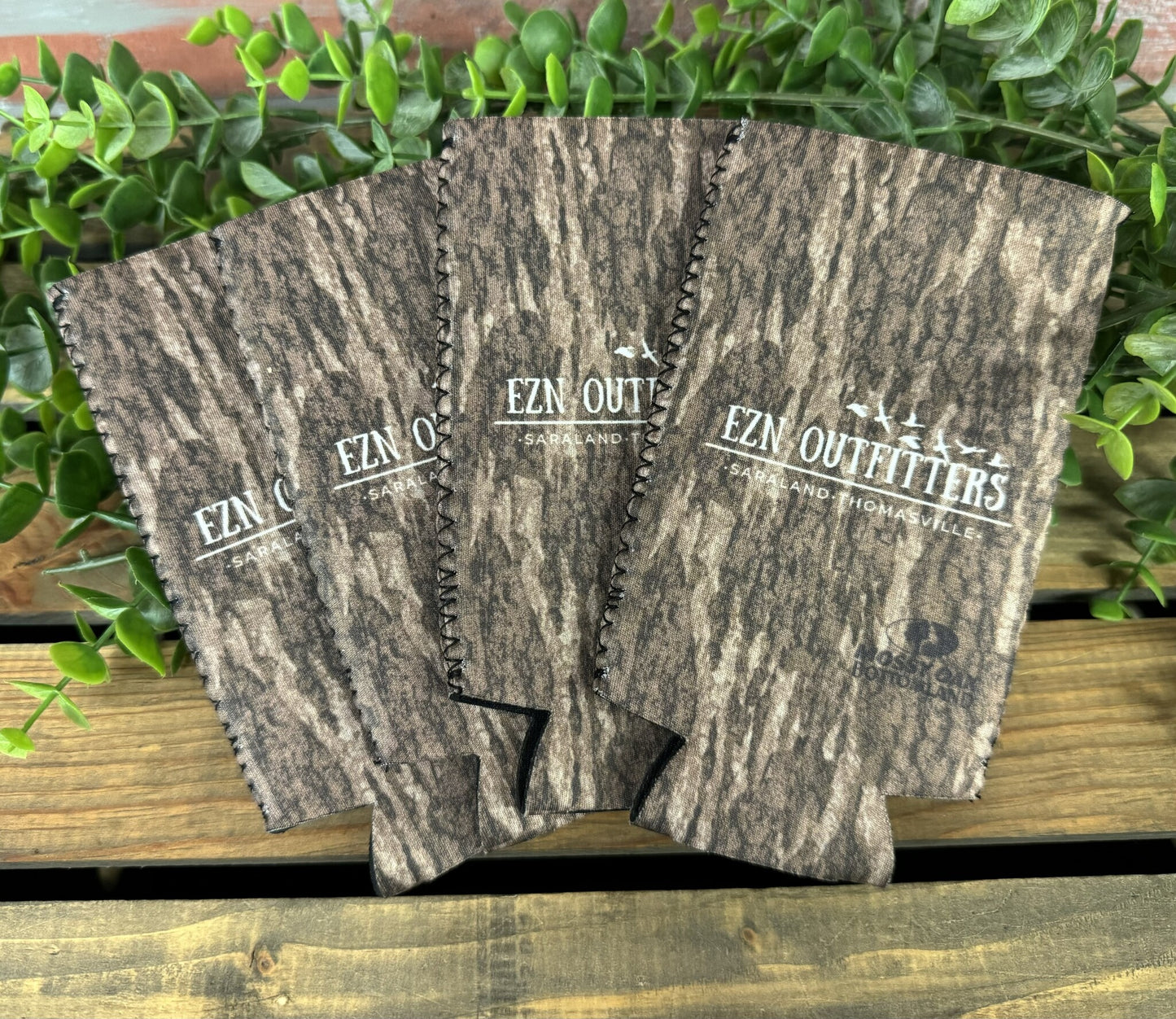 EZN Outfitters Camo Neoprene Koozie