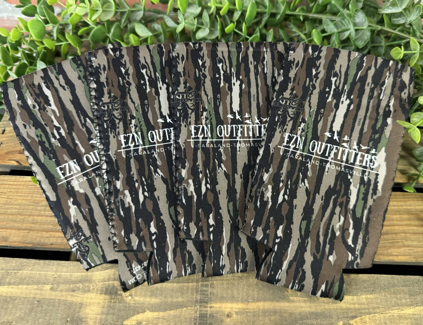 EZN Outfitters Camo Neoprene Koozie