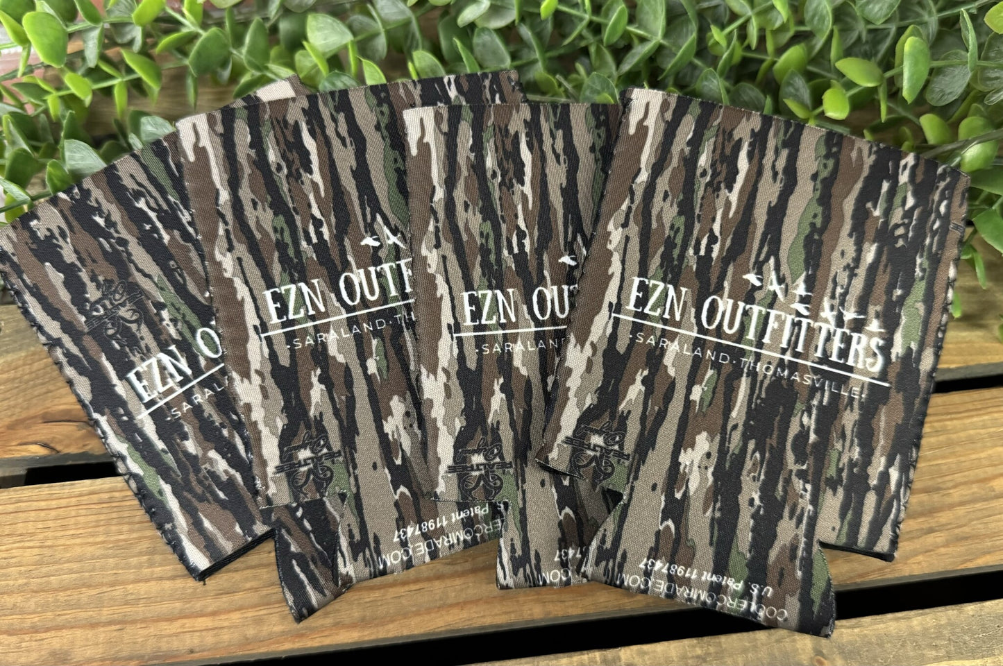 EZN Outfitters Camo Neoprene Koozie