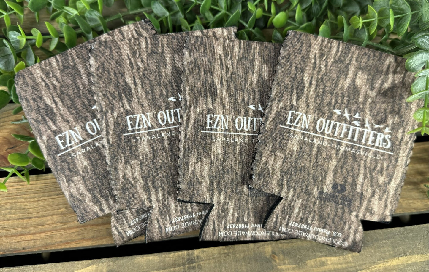 EZN Outfitters Camo Neoprene Koozie