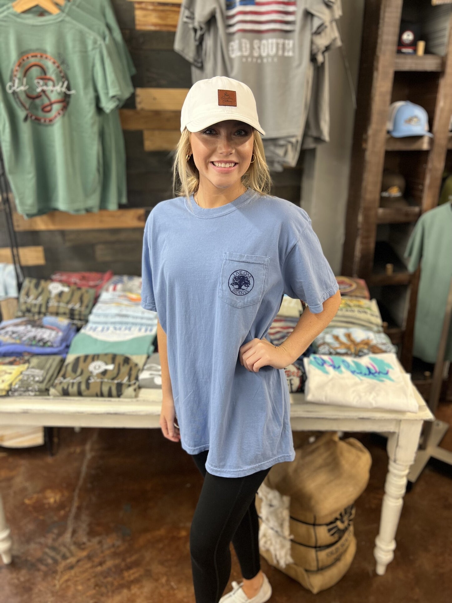 Live Oak Brand Bucket List S/S TEE Shirt