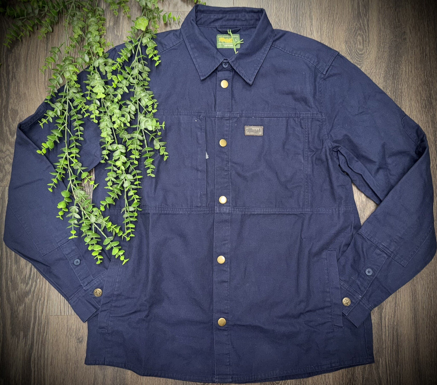 Marsh Wear Apparel Men's The Delano Shacket