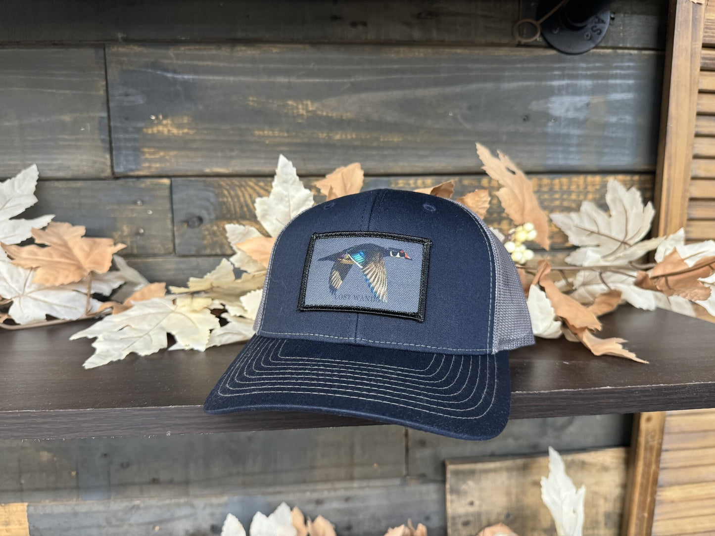 Lost Wando Wood Duck Color Patch Snapback Hat