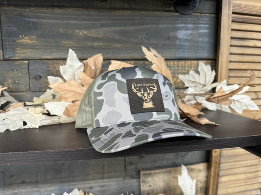 Lost Wando Buck Trophy Patch Snapback Hat