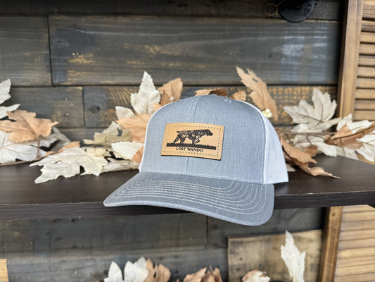 Lost Wando GSP Pointer Leather Patch Snapback Hat