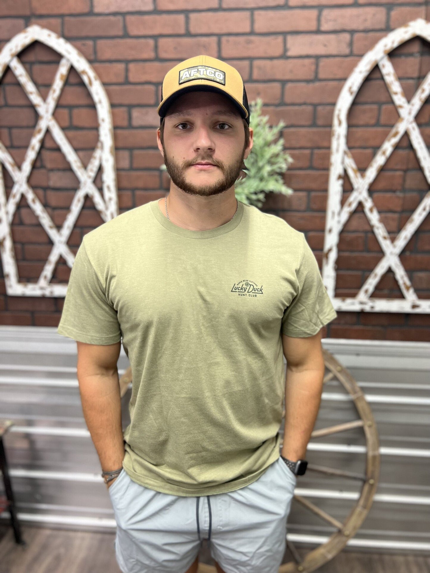 Marsh Wear Apparel Men's Lucky Duck S/S TEE Shirt