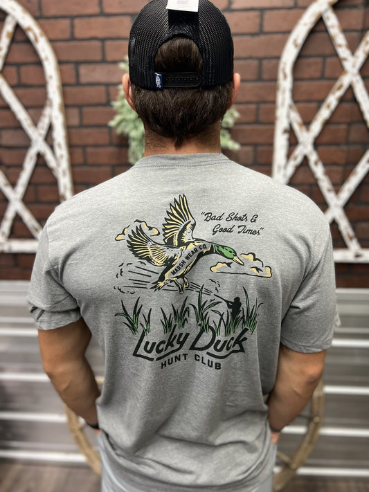 Marsh Wear Apparel Men's Lucky Duck S/S TEE Shirt