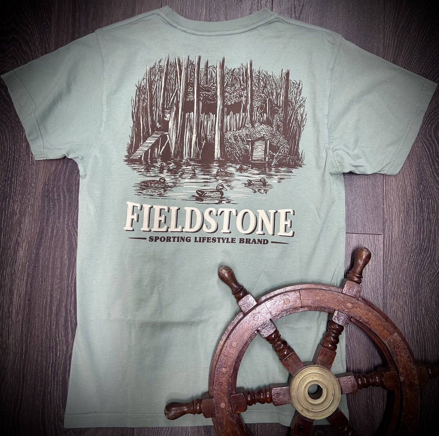 Fieldstone Outdoors Honey Hole S/S TEE Shirt