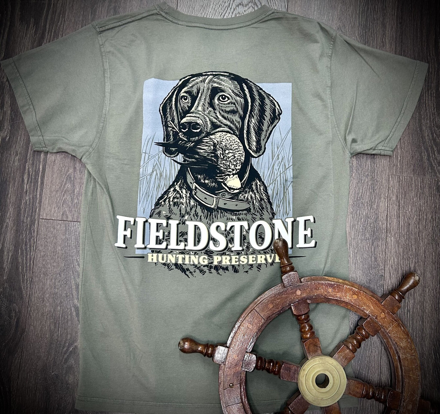Fieldstone Outdoors Hunting Preserve S/S TEE Shirt