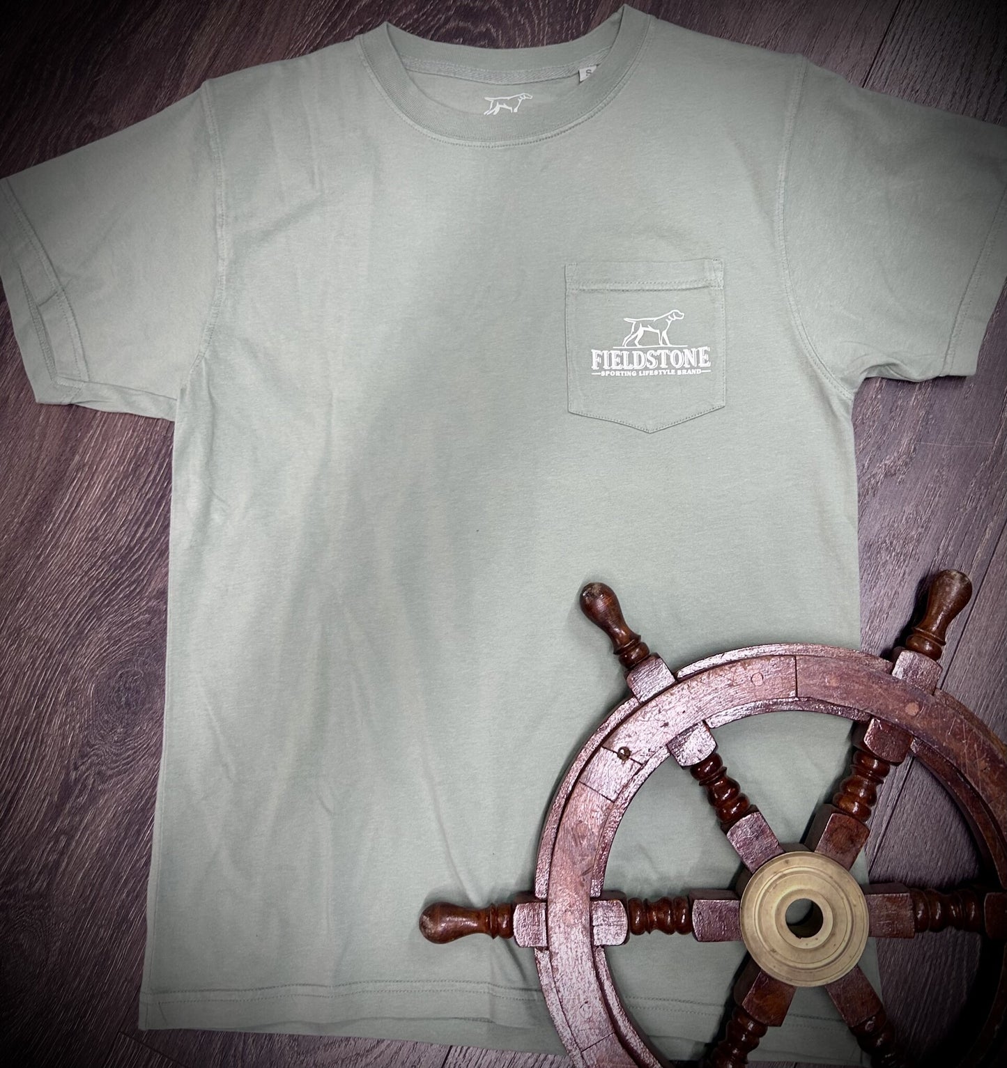Fieldstone Outdoors Honey Hole S/S TEE Shirt