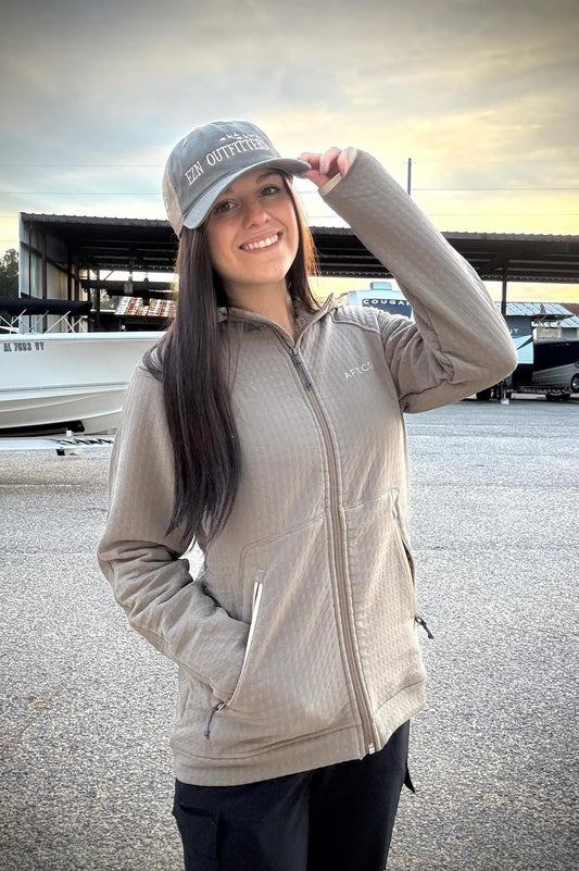 Aftco Women's ArmorLoft Hooded Full Zip Jacket