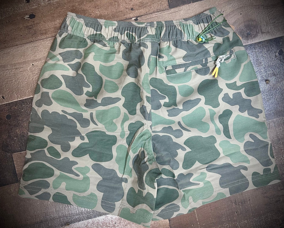 Marsh Wear Apparel Youth Fulton Hagood Volley Shorts