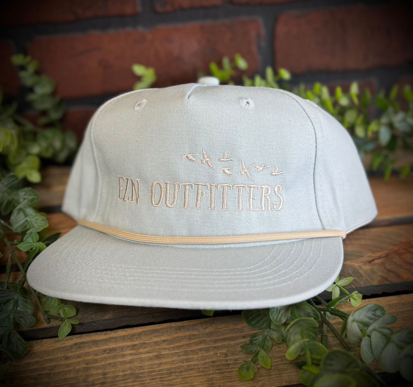 EZN Outfitters Rope Snapback Hat