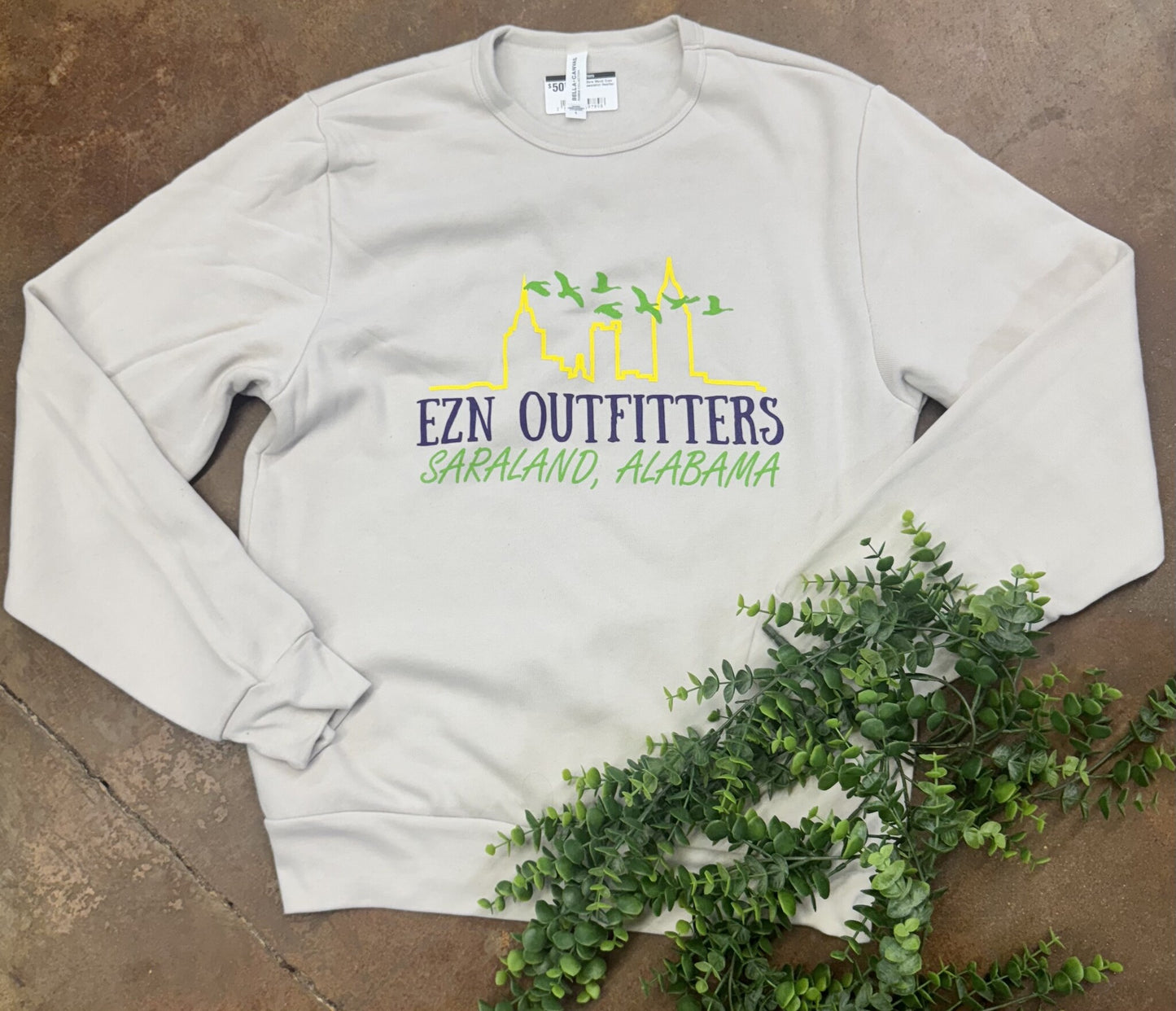 EZN Outfitters Mardi Gras Skyline Sweatshirt