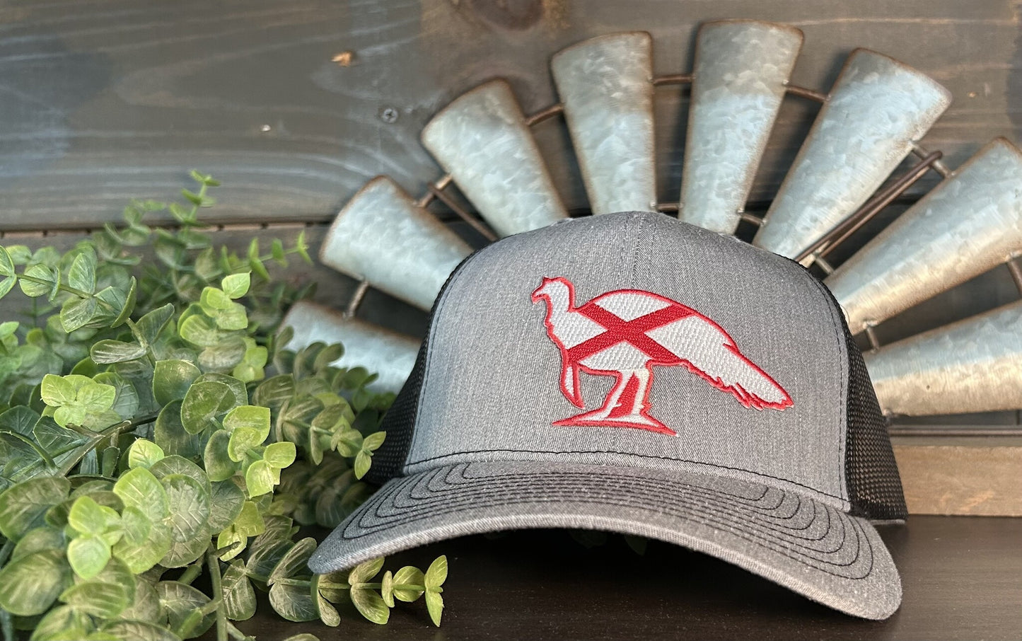 Dixie Fowl Company AL Wary Tom Turkey Snapback Hat