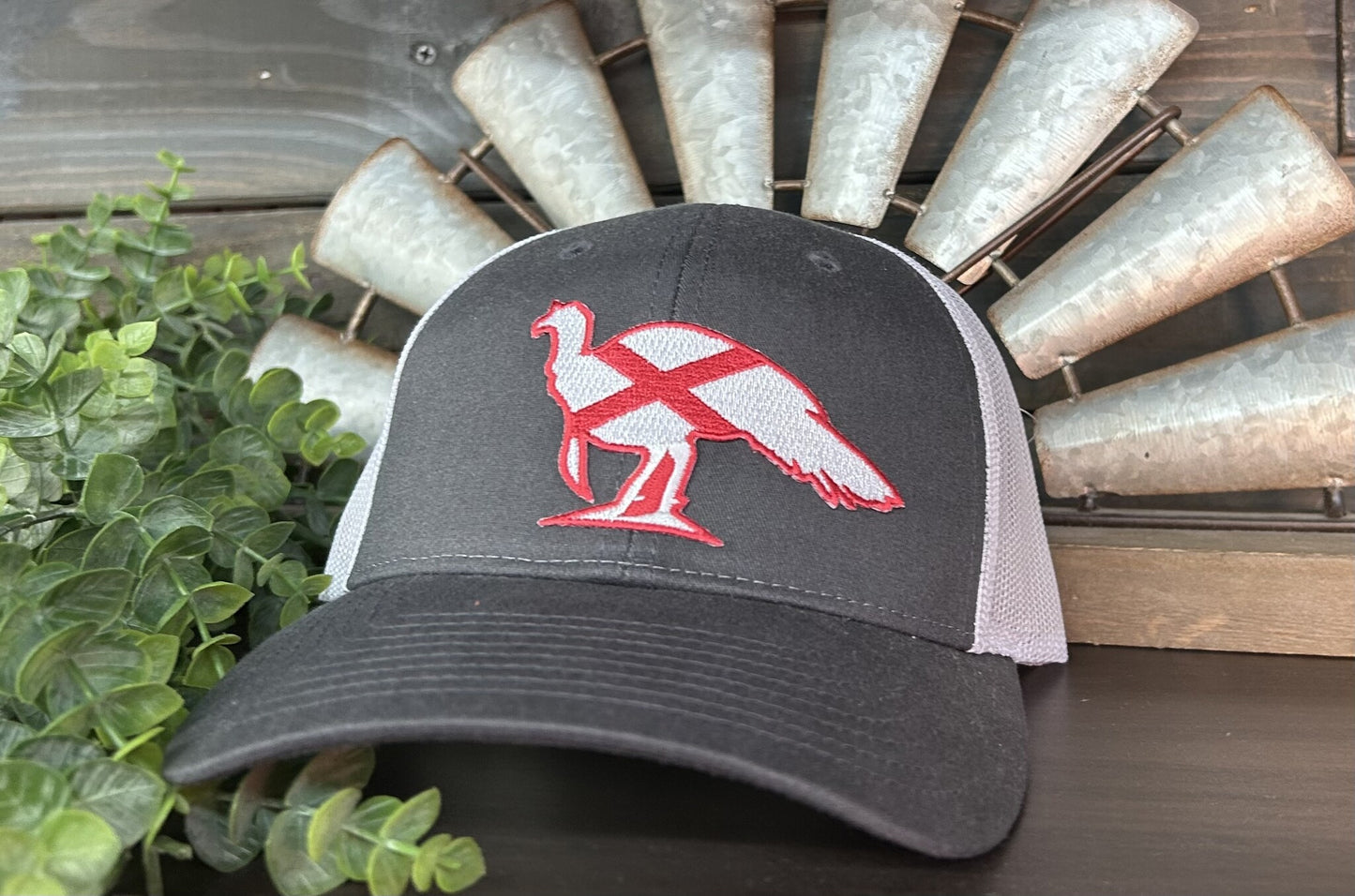 Dixie Fowl Company AL Wary Tom Turkey Snapback Hat